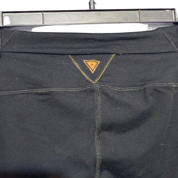 Yogosmoga Athletic Bootcut Leggings Size 4 Black - Picture 3 of 13